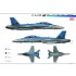 Decals for 1/72 McDonnell Douglas F/A-18F VFA-213 Black Lions
