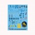 Decals for 1/72 McDonnell Douglas F/A-18F VFA-32 Swordsmen