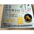 Decals for 1/72 McDonnell Douglas F/A-18F VFA-32 Swordsmen