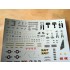 Decals for 1/72 McDonnell Douglas F/A-18F VFA-32 Swordsmen
