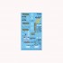 Decals for 1/72 Grumman F-14B Tomcat VF-103 Jolly Rogers CO BIRD's History