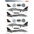 Decals for 1/72 Grumman F-14B Tomcat VF-103 Jolly Rogers CO BIRD's History
