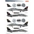 Decals for 1/72 Grumman F-14B Tomcat VF-103 Jolly Rogers CO BIRD's History