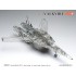 1/72 North American XB-70 Valkyrie Full Structure PE Detail Model