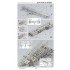 1/72 North American XB-70 Valkyrie Full Structure PE Detail Model