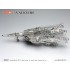 1/72 North American XB-70 Valkyrie Full Structure PE Detail Model