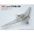 1/72 Horten Ho 229 Full Structure PE Detail Model