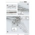 1/72 Horten Ho 229 Full Structure PE Detail Model