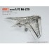 1/72 Horten Ho 229 Full Structure PE Detail Model