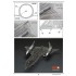 1/144 Lockheed SR-71A Blackbird Full Structure PE Detail Model
