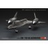 1/144 Lockheed SR-71A Blackbird Full Structure PE Detail Model