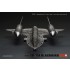 1/144 Lockheed SR-71A Blackbird Full Structure PE Detail Model