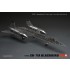 1/144 Lockheed SR-71A Blackbird Full Structure PE Detail Model