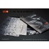 1/144 Lockheed SR-71A Blackbird Full Structure PE Detail Model