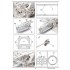 1/72 Messerschmitt BF109E-4 Full Structure PE Detail Model