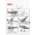 1/72 Messerschmitt BF109E-4 Full Structure PE Detail Model