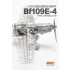1/72 Messerschmitt BF109E-4 Full Structure PE Detail Model