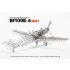 1/72 Messerschmitt BF109E-4 Full Structure PE Detail Model