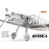 1/72 Messerschmitt BF109E-4 Full Structure PE Detail Model