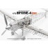 1/72 Messerschmitt BF109E-4 Full Structure PE Detail Model