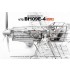 1/72 Messerschmitt BF109E-4 Full Structure PE Detail Model