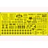 1/72 Macross VF-1 Series VALKRIE Cockpit Detail Set for Hasegawa kits