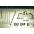 1/72 Macross VF-1 Series VALKRIE Cockpit Detail Set for Hasegawa kits