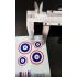 1/72 Spitfire PR Mk.XIX Decals for PS888 RAF Seletar