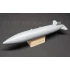 1/32 RAF Tornado 1980S 4 Fin 1500 L Riveted Tanks for Italeri kits