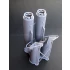 1/48 RAF Tornado 1980S 4 Fin 1500 L Riveted Tanks for Revell kits