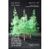 1/72, 1/87 Pine Trees Set (3pcs)