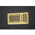 1/87 - 1/72 Camouflage Netting Support (2 types)