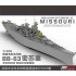 1/350 US Navy Battleship Missouri BB-63
