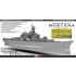 1/350 US Navy Battleship Montana BB-67