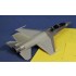 Airbrush Camo-Mask for 1/48 F-16A NSAWC 04 Camouflage Scheme