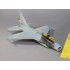 Airbrush Camo-Mask for 1/48 F-16A NSAWC 04 Camouflage Scheme