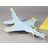 Airbrush Camo-Mask for 1/48 F-16A NSAWC 04 Camouflage Scheme