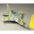 Airbrush Camo-Mask for 1/48 F-16A NSAWC 04 Camouflage Scheme