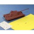 Airbrush Camo-Mask for 1/35 German Panther Camouflage Scheme 1