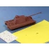 Airbrush Camo-Mask for 1/35 German Panther Camouflage Scheme 1