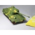 Airbrush Camo-Mask for 1/35 German Panther Camouflage Scheme 1