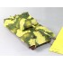 Airbrush Camo-Mask for 1/35 German Panther Camouflage Scheme 1