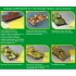 Airbrush Camo-Mask for 1/35 German Panther Camouflage Scheme 1
