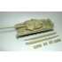 Airbrush Camo-Mask for 1/35 T-90 MBT Camouflage Scheme 