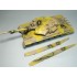 Airbrush Camo-Mask for 1/35 T-90 MBT Camouflage Scheme 