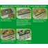 Airbrush Camo-Mask for 1/35 T-90 MBT Camouflage Scheme 