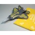 Airbrush Camo-Mask for 1/72 F-22 Raptor Camouflage Scheme