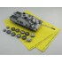 Airbrush Camo-Mask for 1/35 Jagdpanther Camouflage Scheme 2