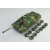 Airbrush Camo-Mask for 1/35 Jagdpanther Camouflage Scheme 2