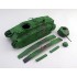 Airbrush Camo-Mask for 1/35 B1 bis Camouflage Scheme 2